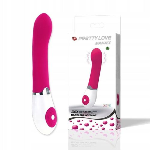 Daniel wibrator bezpieczny delikatny 30 wibracji na Arena.pl