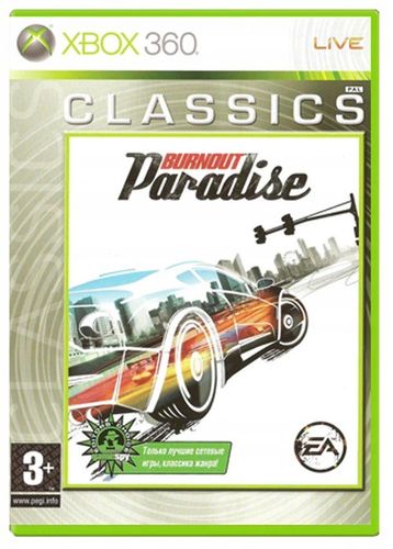 Gra Burnout Paradise XBOX 360 Nowa na Arena.pl