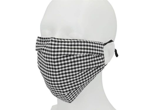 Maseczka ochronna - kratka na Arena.pl