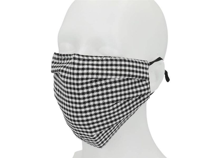 Maseczka ochronna - kratka zdjęcie 3