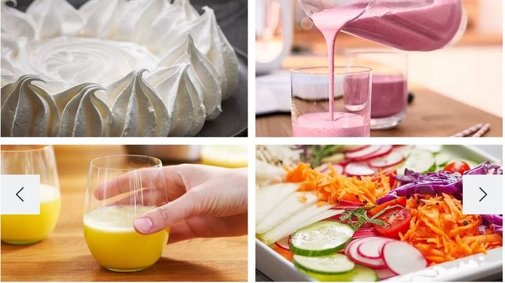 Robot kuchenny BOSCH MC812W620 zdjęcie 13