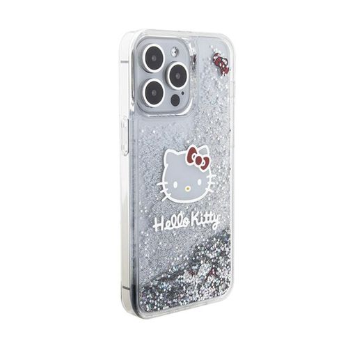 Hello Kitty Liquid Glitter Charms Kitty Head - Etui iPhone 15 Pro Max na Arena.pl
