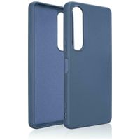 etui beline silicone do sony xperia 1    vii niebieski