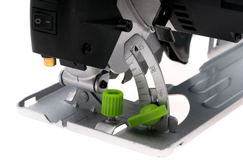 PILARKA TARCZOWA RĘCZNA Z LASEREM 2X TARCZA LASER na Arena.pl