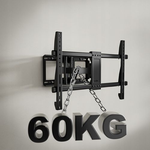 EXTRA MOCNY OBROTOWY UCHWYT DO TELEWIZORA WIESZAK TV 32-85 CALI UNIWERSALNY na Arena.pl