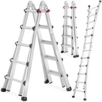 Drabina przegubowa teleskopowa HIGHER Combo 4x5 6,50m