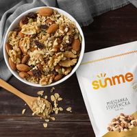 MIESZANKA STUDENCKA orzechowo bakaliowa 1kg