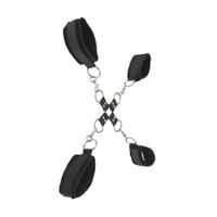 Hand And Leg Cuffs With Velcro