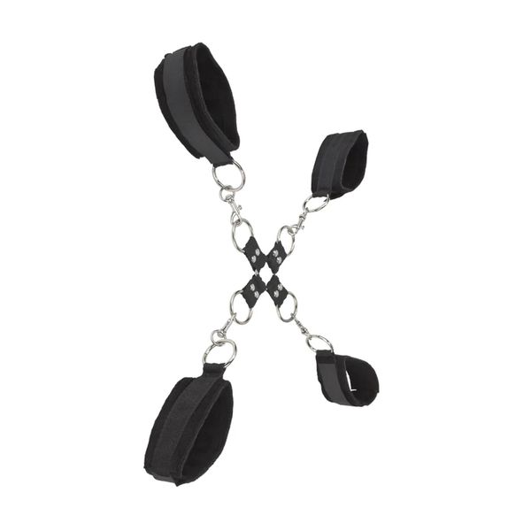 Hand And Leg Cuffs With Velcro zdjęcie 1