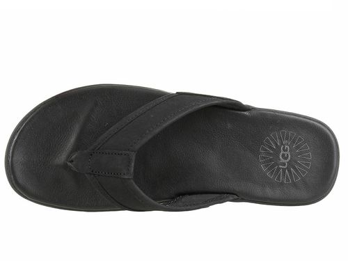 Ugg Seaside Flip Leather Black 1102690-BLK - 41 na Arena.pl