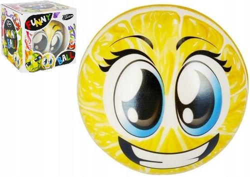 PILKA ZMYŁKA FUNNY BALL 10CM OWOCE MC WB 48 W** na Arena.pl