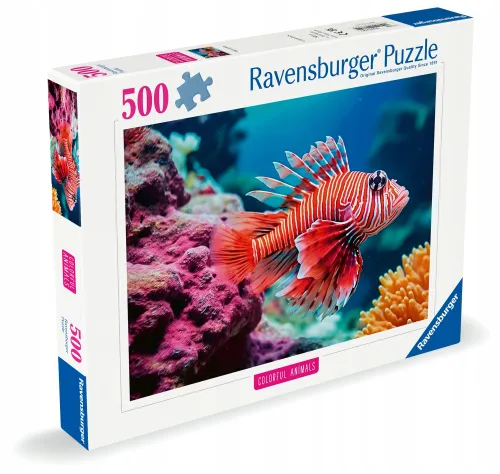 Ravensburger Puzzle 2D: Ryba 500 elementow na Arena.pl