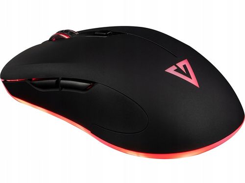 BEZKLIKOWA I CICHA MYSZKA GAMINGOWA USB RGB MODECOM VOLCANO ASSASSIN SILENT na Arena.pl