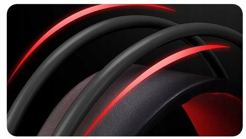 Lenovo Słuchawki GAMINGOWE LED Komputerowe dla Graczy nauszne z Mikrofonem na Arena.pl