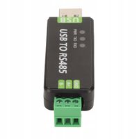 KONWERTER USB NA RS485 UKŁAD FT232RL ZABEZPIECZENIE ESD DIODA TVS