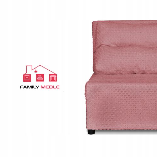 Fotel rozkładany funkcja spania KIMO pojemnik na pościel c róż na Arena.pl