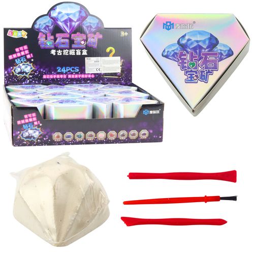 DLA DZIECI WYKOPALISKA DIAMENTÓW ZESTAW ARCHEOLOGICZNY na Arena.pl