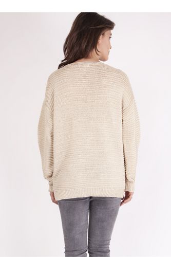 Sweter SWE097 Beige - MKM na Arena.pl