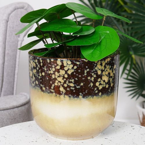 Doniczka porcelanowa 17,5 cm na Arena.pl