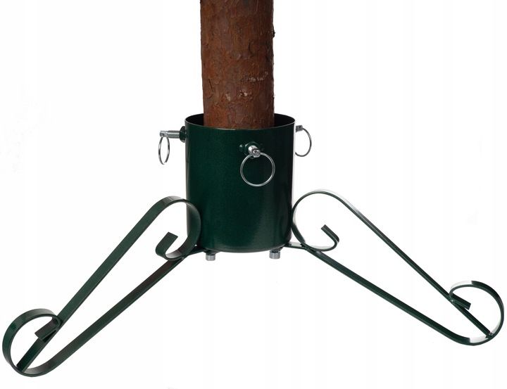 Stojak CHOINKOWY METALOWY pod choinkę podstawka drzewko pojemnik zdjęcie 5