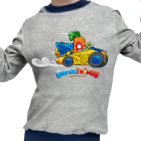 Piżama dziecięca Super Things - Nowa Seria