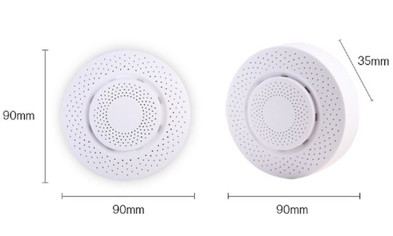 CZUJNIK SENSOR JAKOŚCI POWIETRZA WiFi TUYA SMART Idomtuya zdjęcie 4