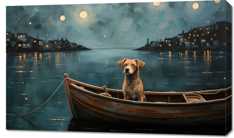Obraz 100x60cm Przygoda o Północy zdjęcie 1
