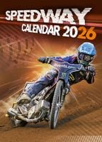 Kalendarz speedway 2026, żużel, Brady Kurtz na okładce