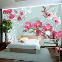 Fototapeta - Różowe orchidee - wariacja II 150x105