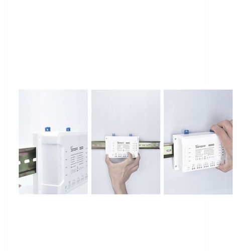 SONOFF 4CH Pro R3 Inteligentny Przekaźnik Przełącznik WiFi RF na Arena.pl