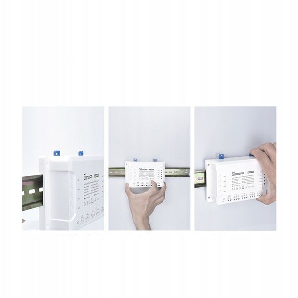 SONOFF 4CH Pro R3 Inteligentny Przekaźnik Przełącznik WiFi RF zdjęcie 8