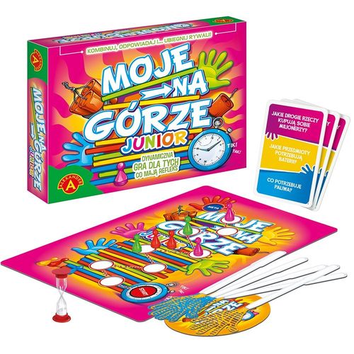 Gra Moje na górze Junior na Arena.pl