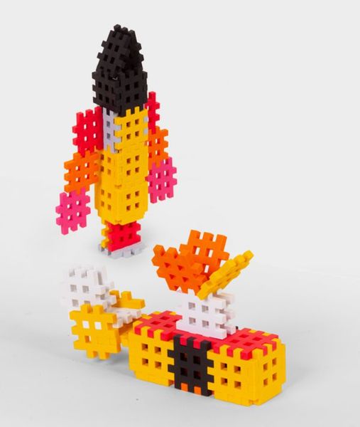 Klocki wafle midi 90el 03643 zdjęcie 3