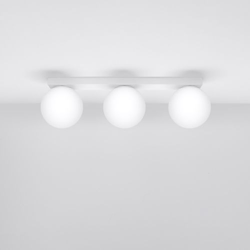 Plafon YOLI 3 biały na Arena.pl