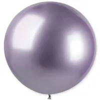 Balon Shiny Liliowy