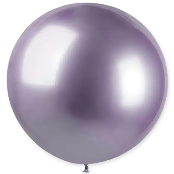 Balon Shiny Liliowy zdjęcie 1