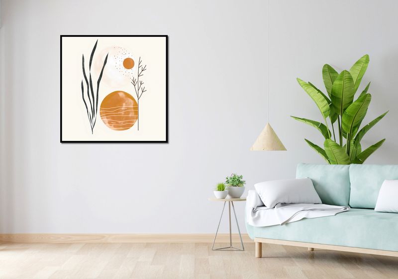 Plakat 90x90cm Przebłysk zdjęcie 4