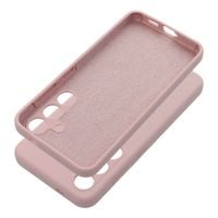Futerał SILICONE 2mm do XIAOMI REDMI NOTE 14 Pro 5G pudrowy róż
