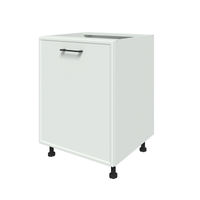 KUCHNIA KLASYCZNA KU-D60 Szafka 60 cm dolna fronty MDF frezowane