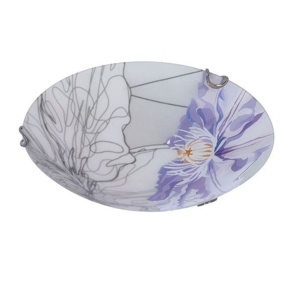 Spring plafon 30 1x60W E27 fioletowy zdjęcie 8