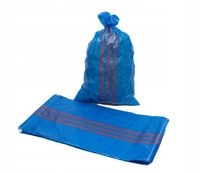 WOREK WORKI NA ZBOŻE GRUZ WĘGIEL 65x105 50KG MOCNE SZYTE - 50 szt.