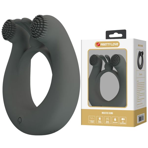 MASTER RING, 12 vibration functions memory function zdjęcie 1