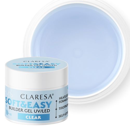 CLARESA ŻEL BUDUJĄCY SOFT&EASY CLEAR 90G na Arena.pl