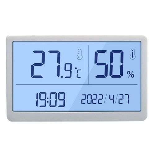 TERMOHIGROMETR HIGROMETR POMIAR WILGOTNOŚCI GM1372 na Arena.pl