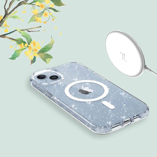 tech-protect flexair hybrid magsafe iphone 13 / 14 glitter na Arena.pl