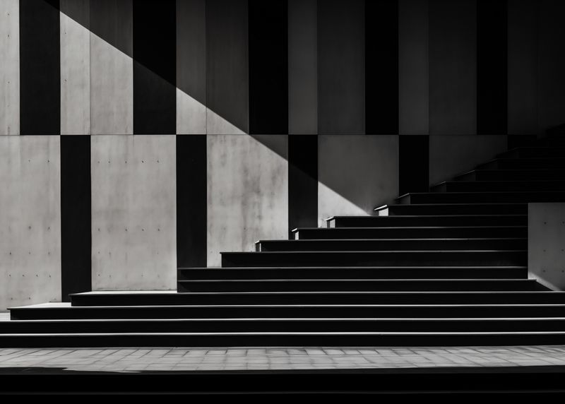 Plakat 35x25cm Geometria w Architekturze zdjęcie 1