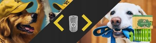 WORECZKI Na Psie Odchody BIODEGRADOWALNE Worki na Kupy BIO + ETUI 360 sztuk na Arena.pl