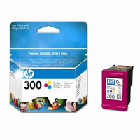 Tusz HP 300 Kolorowy CC643EE