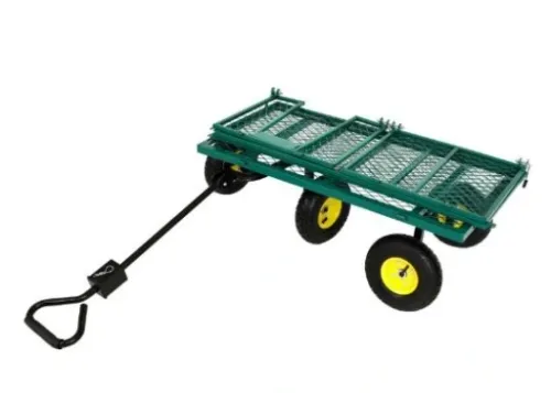Wózek ogrodowy turystyczny transportowy przyczepka na Arena.pl