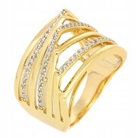 Pierścionek obrączka stal chirurgiczna r.22